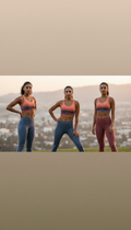 Empower Mesh Sports Bra