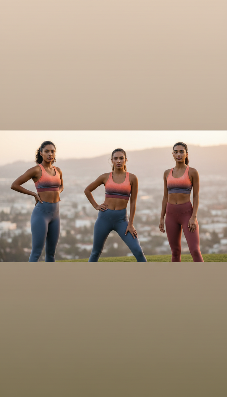 Empower Mesh Sports Bra