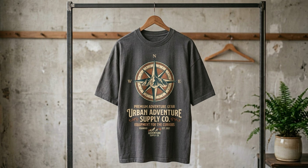 oversized graphic tshirt