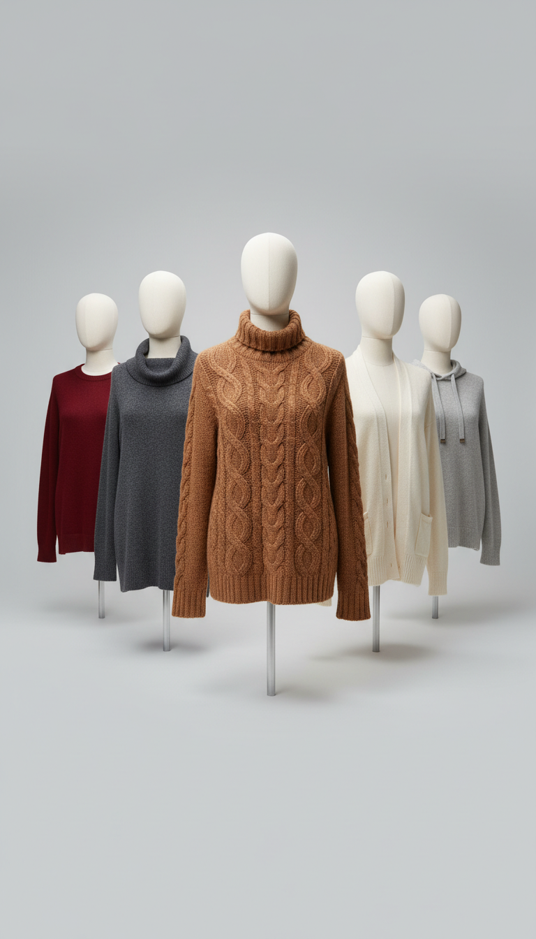 Premium Knitwear Sweater