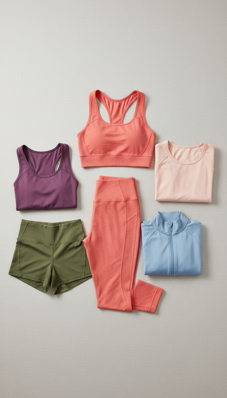 Living Coral Activewear Set