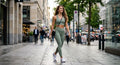 Women's Ribbed Seamless Yoga Set