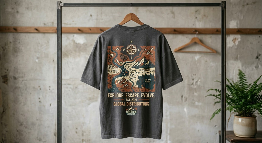 oversized graphic tshirt