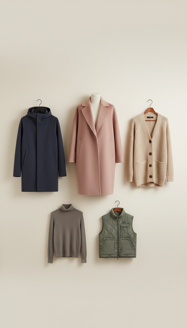 Stylish Outerwear Jacket