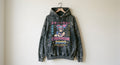 Cyberdream 2000 Oversized Y2K Graphic Hoodie