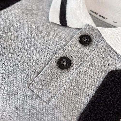 1Set Boys Girls Leisure Set Fashion Children Short Sleeve Shorts Sets Summer Kids Clothes Baby Tee Pants Solid Color Tracksuits