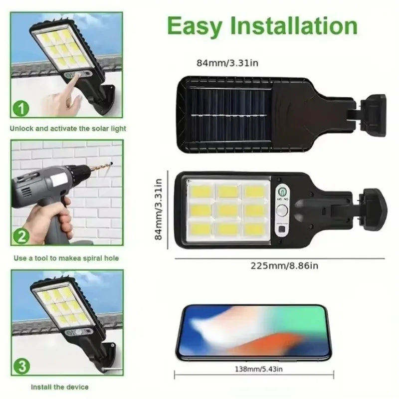 Garden Solar Lamps Outdoor Wall Light Sconces Outdoor Gardens Decoration Led Lights Sunlight Lamp Lighting Waterproof Furniture