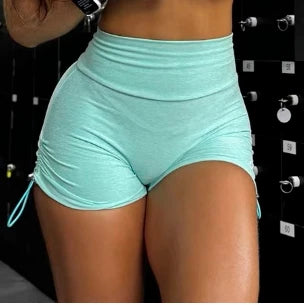 Women Workout Clothing Gym Wear Crop Top Sports Bras V-back Yoga Pants Training Tights